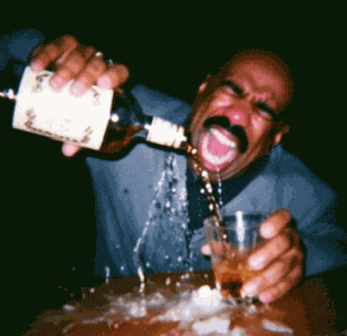 Steve Harvey Drinking Meme