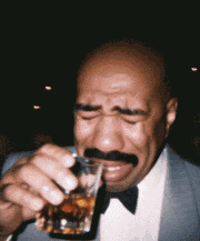 Steve Harvey Drunk Meme