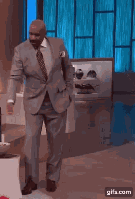 Steve Harvey Hell Naw GIF