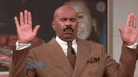 Steve Harvey Praise GIF