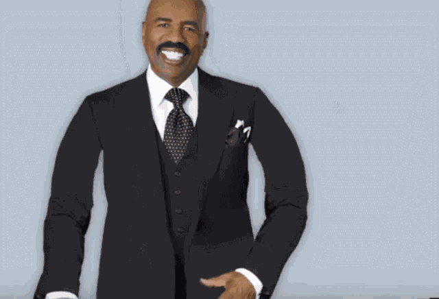 Steve Harvey Siivagunner GIF
