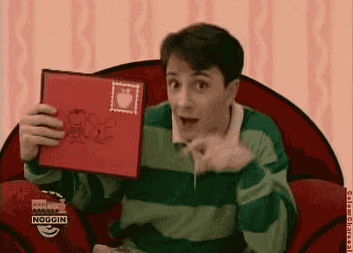 Steve Letter GIF