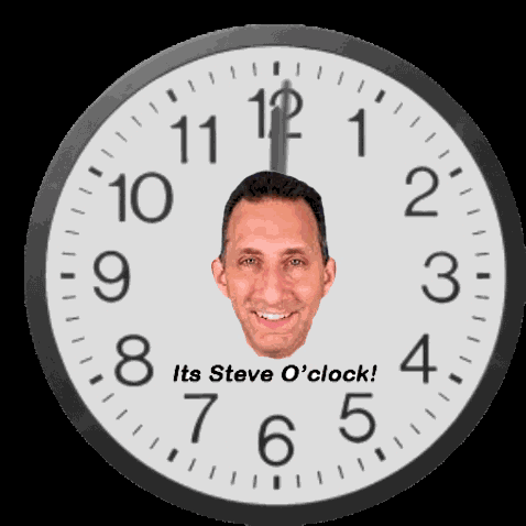 Steve Lookner Oclock GIF