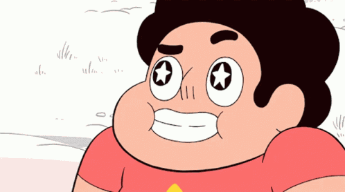 Steven Universe Eyebrow Wiggle GIF