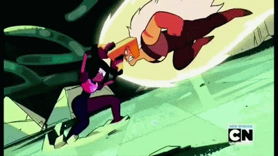 Steven Universe Jasper Vs Garnet GIF