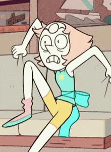 Steven Universe Pearl GIF