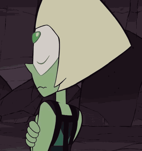 Steven Universe Peridot GIF