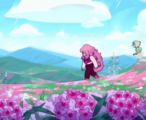 Steven Universe Pink Diamond GIF