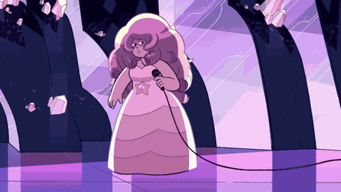 Steven Universe Rainbow Quartz GIF