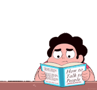 Steven Universe Reading Sticker