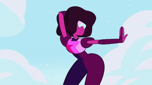 Steven Universe Steven Universe Garnet GIF