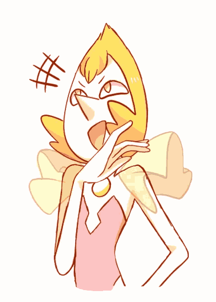 Steven Universe Yellow Pearl GIF