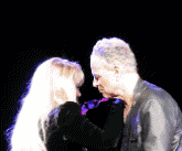 Stevie Nicks Lindsey Buckingham GIF