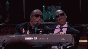 Stevie Wonder Eddie Murphy GIF