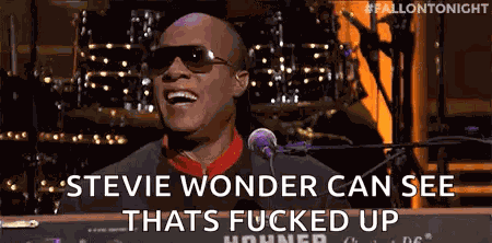 Stevie Wonder Piano GIF