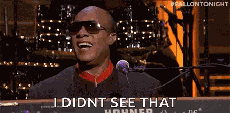 Stevie Wonder Piano GIF