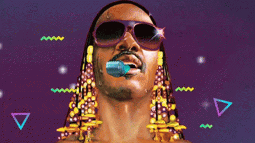 Stevie Wonder GIF