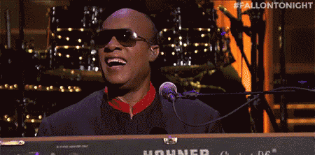 Stevie Wonder GIF