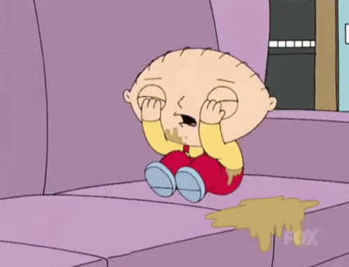 Stewie Griffin Crying GIF
