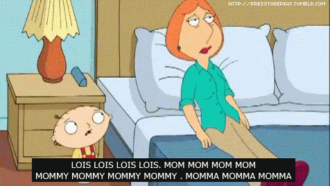 Stewie Hi GIF