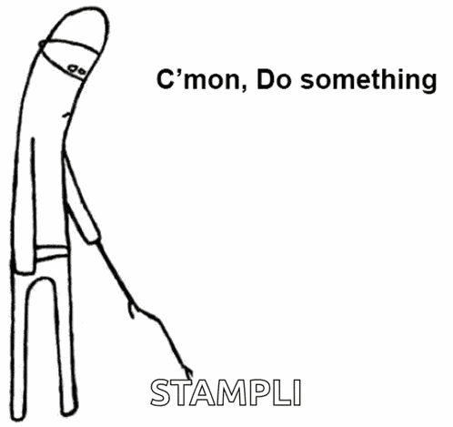 Stick Figure Do Something GIF