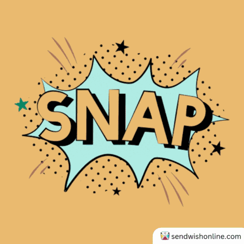 Sticker Snap Sticker GIF