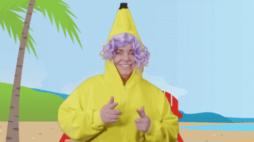 Stickergiant Banana GIF