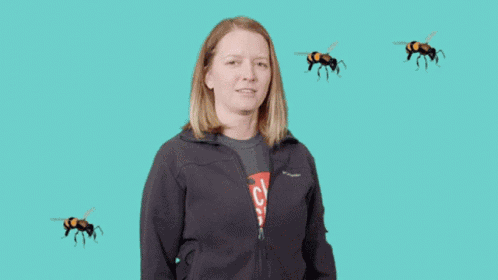 Stickergiant Bees GIF