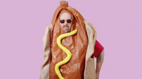 Stickergiant Hotdog GIF