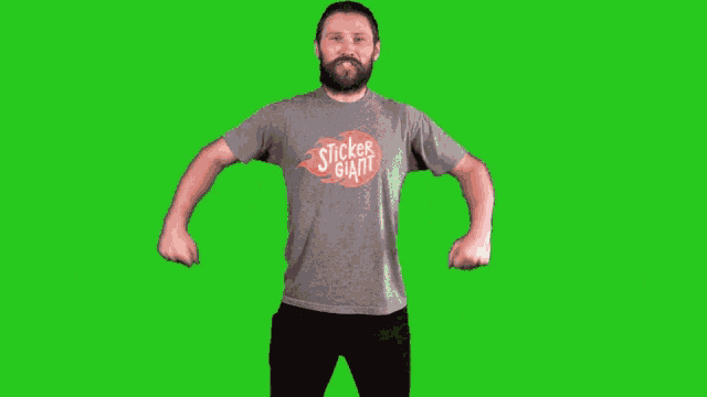 Stickergiant Just Do It GIF