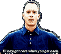 Stickers Forrest Gump Sticker