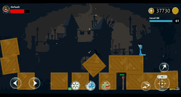 Stickfight Infinity GIF