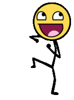 Stickman Emoji Sticker
