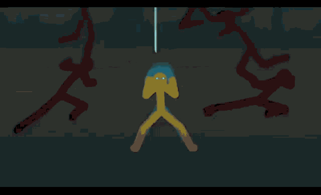 Stickman Powers GIF