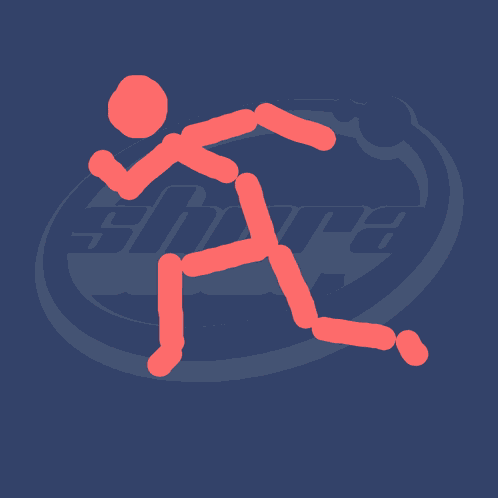 Stickman Run GIF