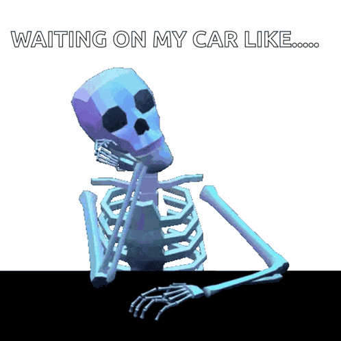 Still Waiting Bored GIF