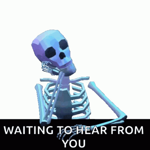 Still Waiting Bored GIF
