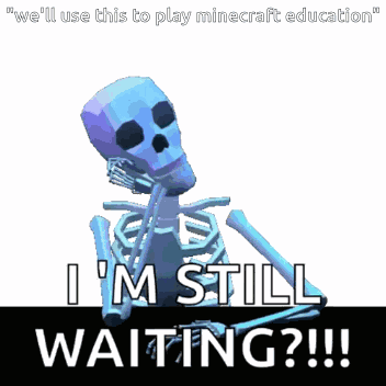 Still Waiting GIF