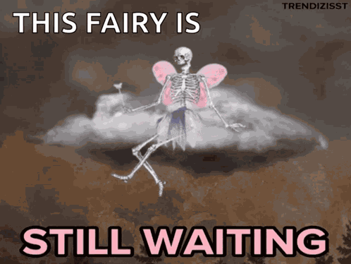 Still Waiting Waiting GIF