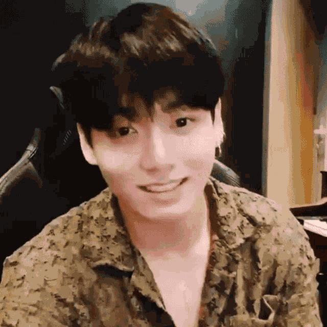 Stillkoo Jungkook Smile GIF