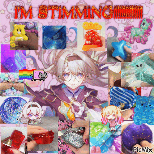 Stimming Firefly GIF