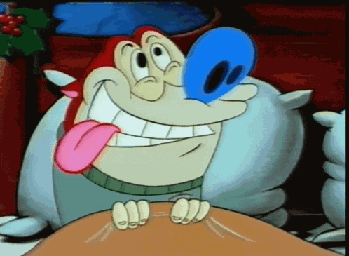 Stimpso J Cat Happy Happy Joy Joy GIF