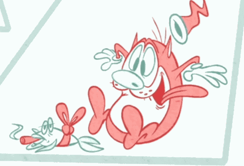 Stimpson J Cat Christmas GIF