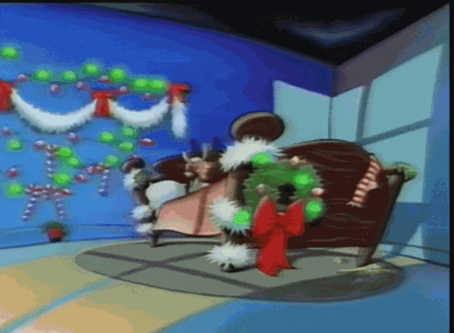 Stimpson J Cat Christmas GIF