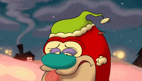 Stimpson J Cat Christmas GIF
