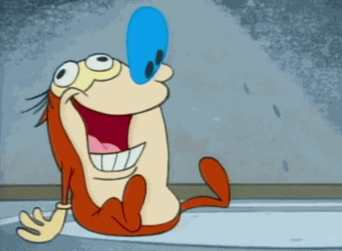 Stimpson J Cat Crazy GIF