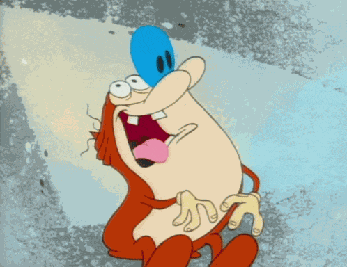 Stimpson J Cat Crazy GIF