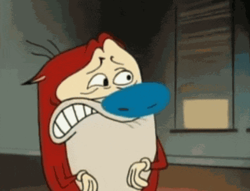 Stimpson J Cat Sad GIF