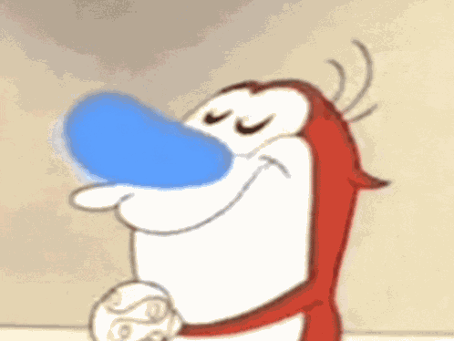 Stimpson J Cat Sings GIF