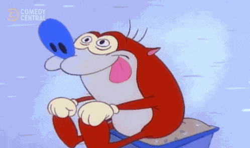 Stimpy Stimpsonjcat GIF